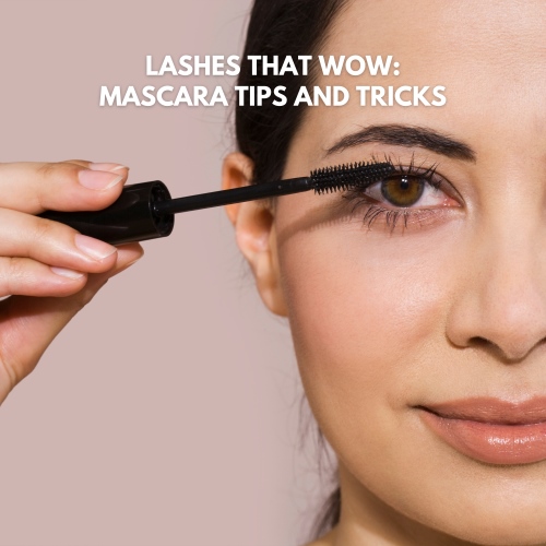 mascara tips and tricks
