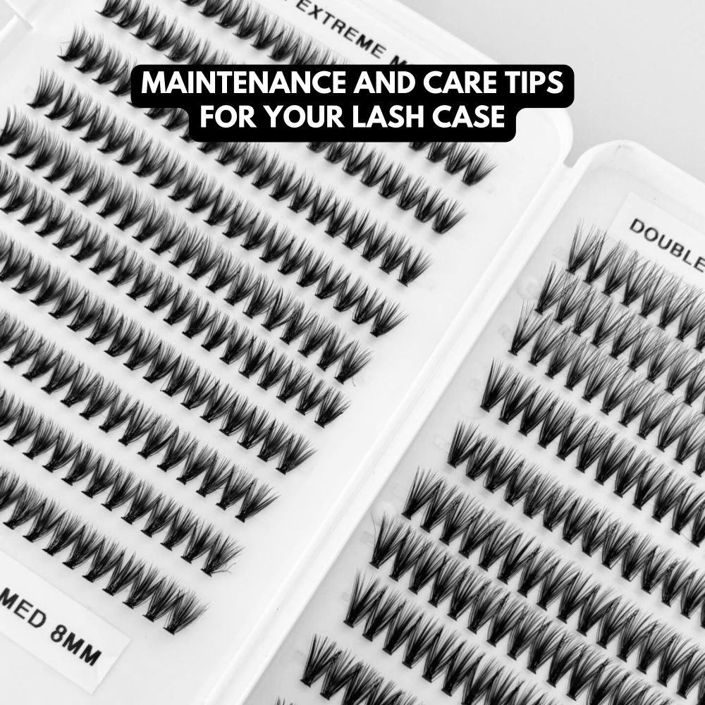 Care tips for your lash case