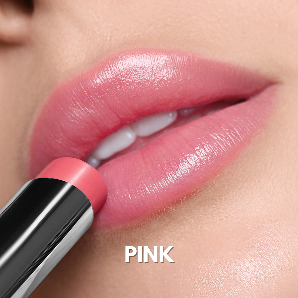 pink lipstick