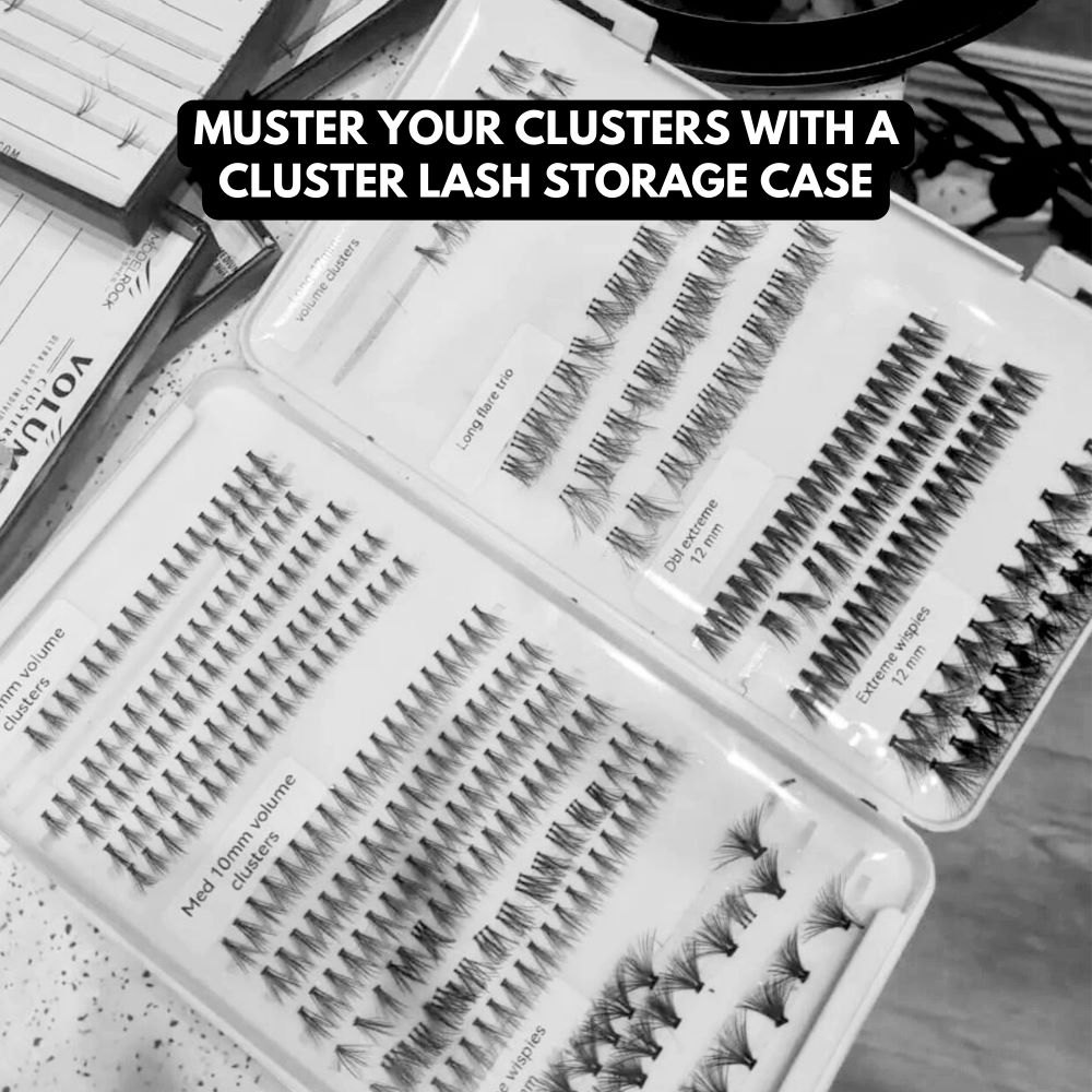 Cluster Lash Storage Case
