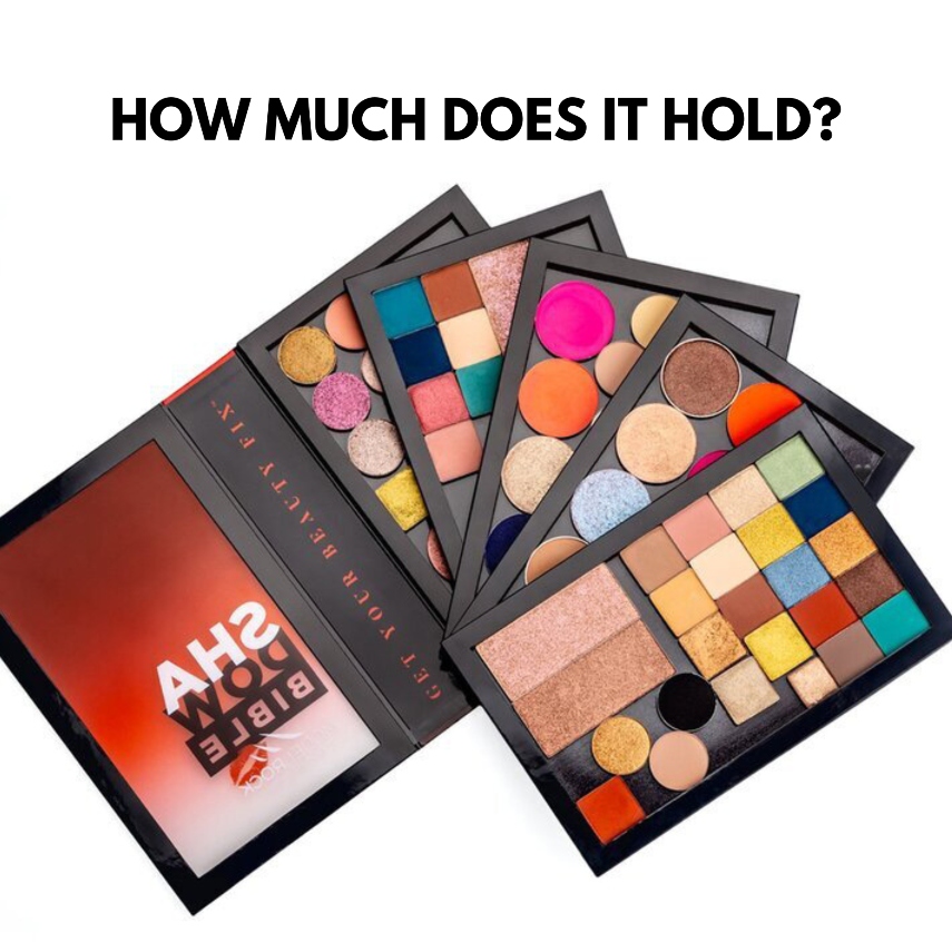 5 layered makeup palette from Modelrock