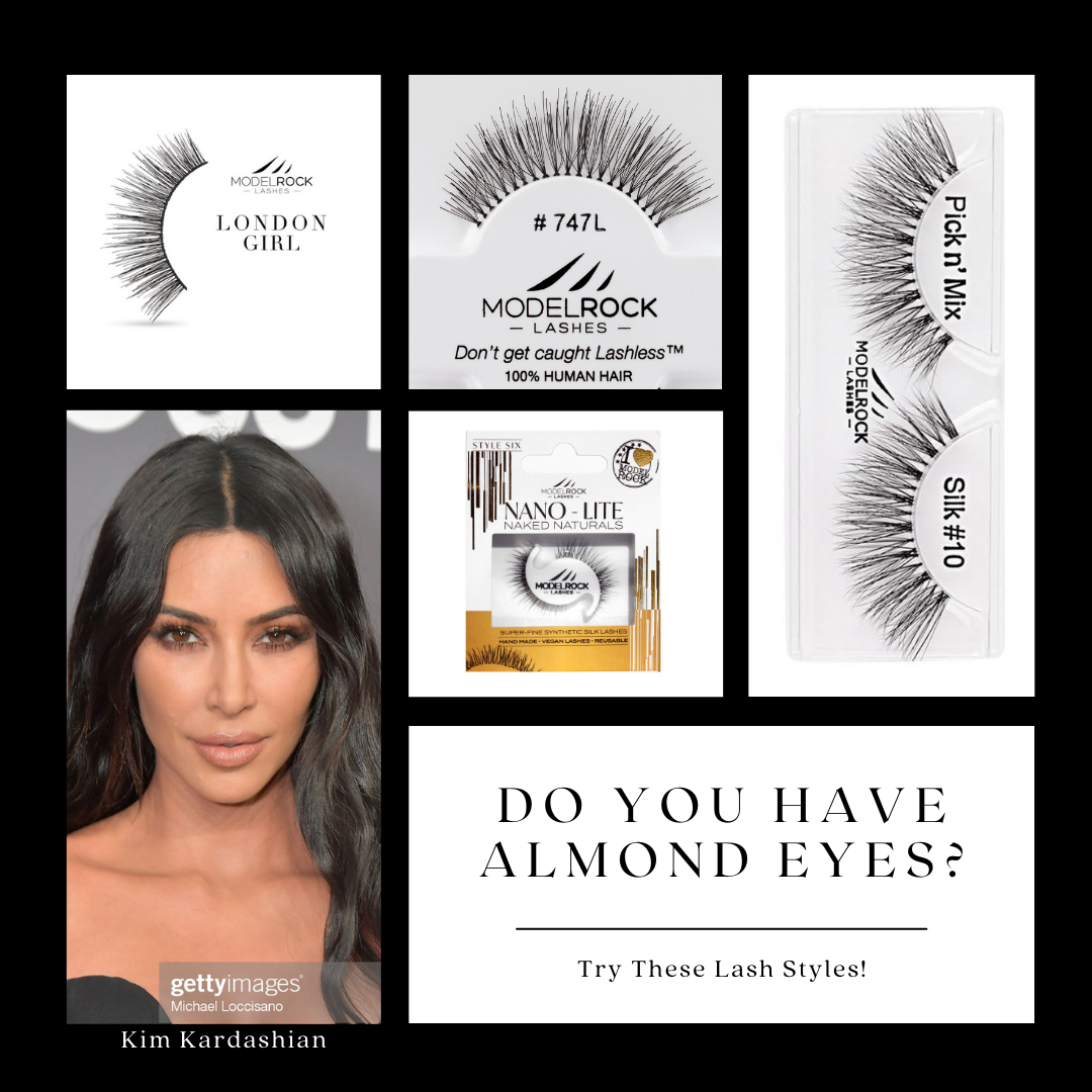 Almond Eyes - Kim Kardashian