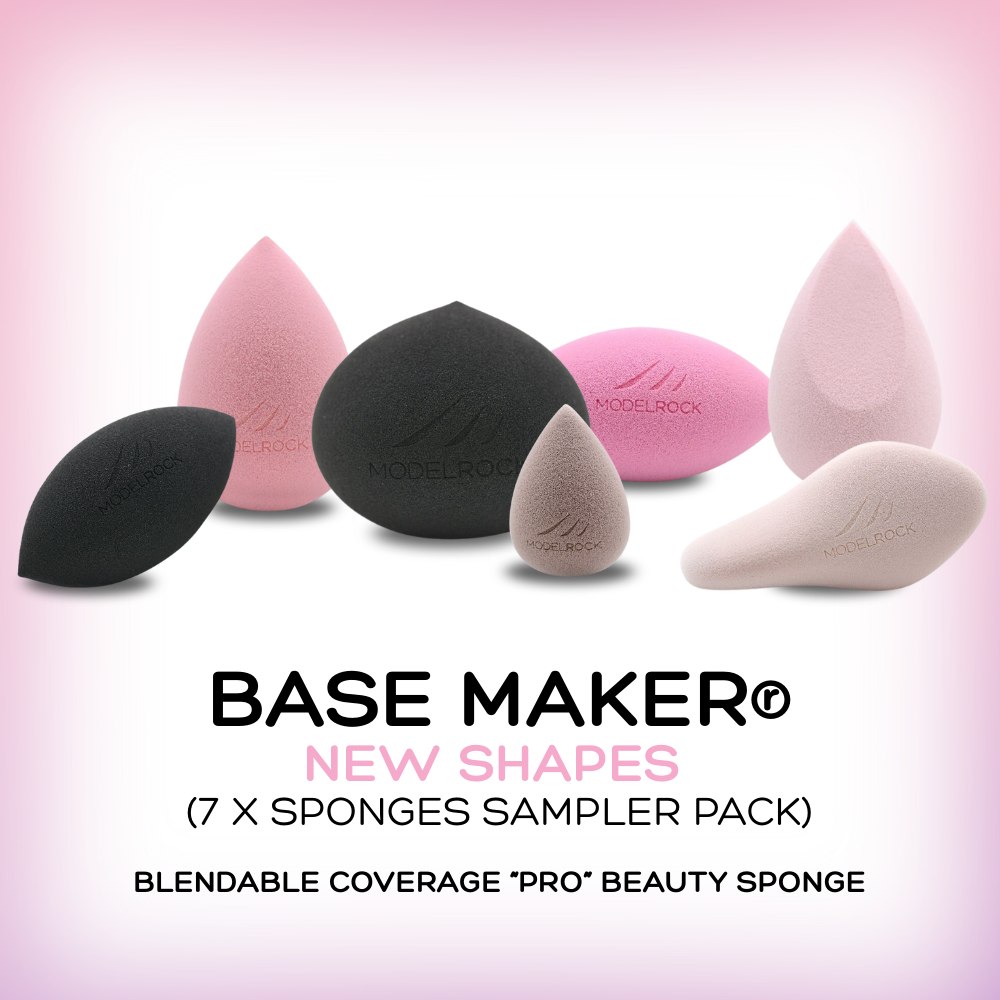 BASE MAKER® New Shapes Sampler Pack