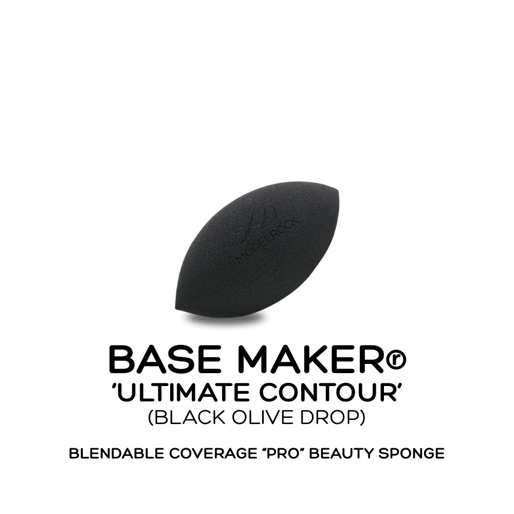 Base maker ultimate contour black olive drop sponge
