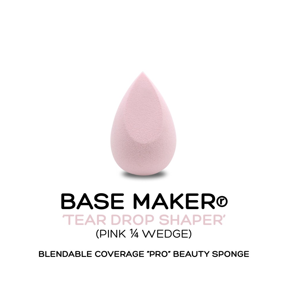 Base Maker Tear Drop Shaper ¼ Wedge
