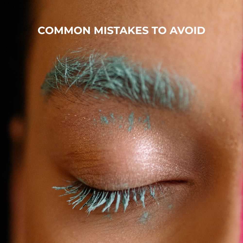 COMMON MISTAKES TO AVOID