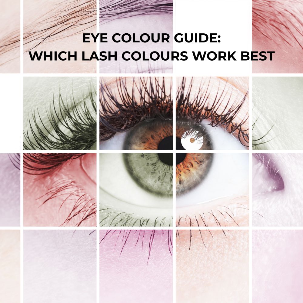 EYE COLOUR GUIDE: WHICH LASH COLOURS WORK BEST
