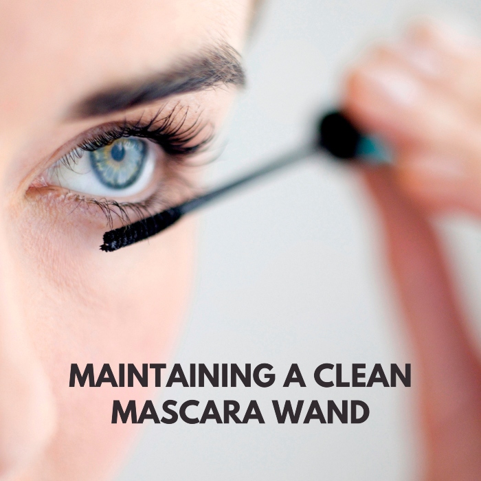 Eye and Modelrock mascara wand