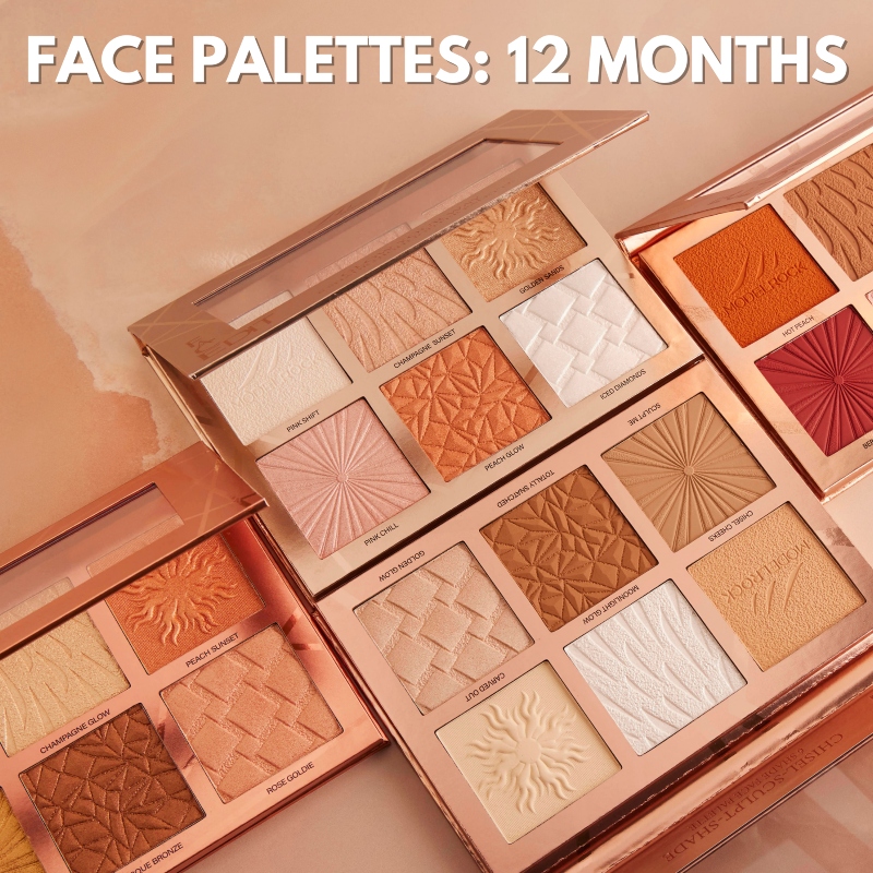 Face Palettes from Modelrock