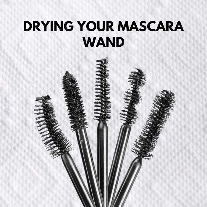 Five mascara wands Modelrock
