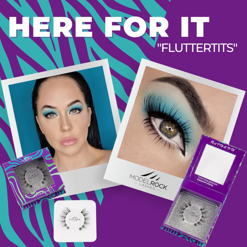 Fluttertits eyelashes - MODELROCK