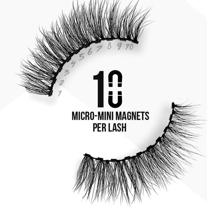 How do magnetic lashes work?