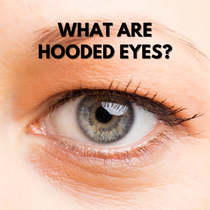 Hooded eye