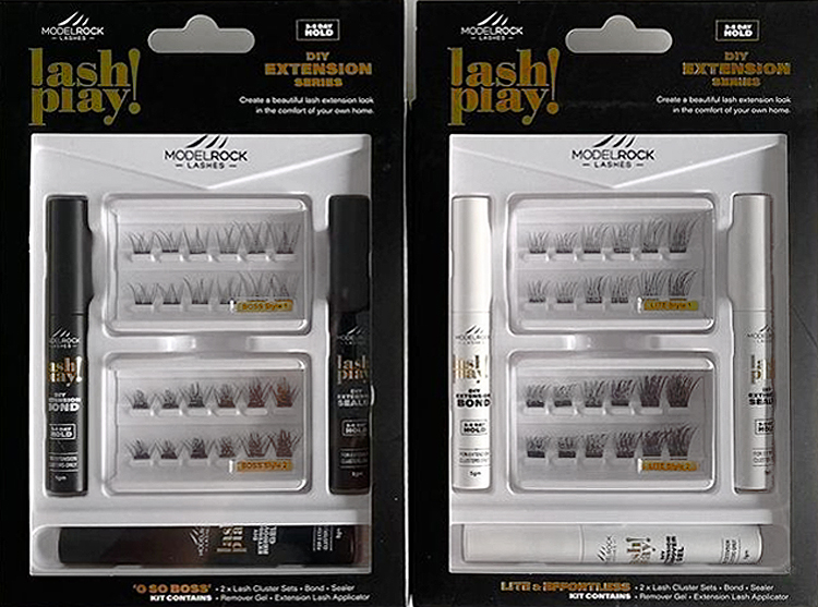 Modelrock Lash Play extenstion kit