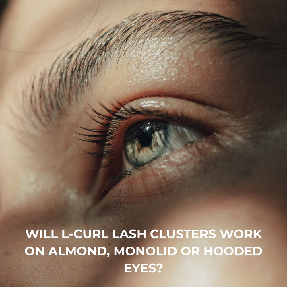 Close up of ladies eye wth sunlight