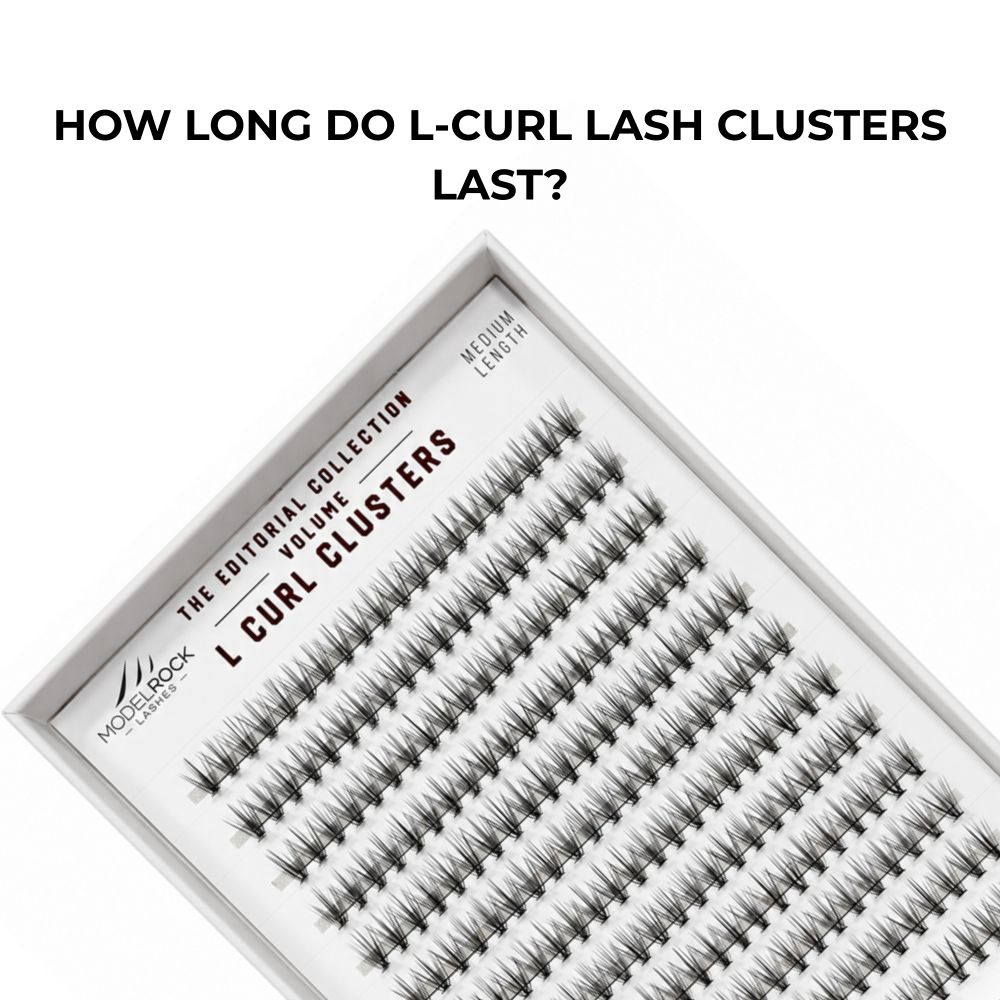 How long do L-Curl lashes last