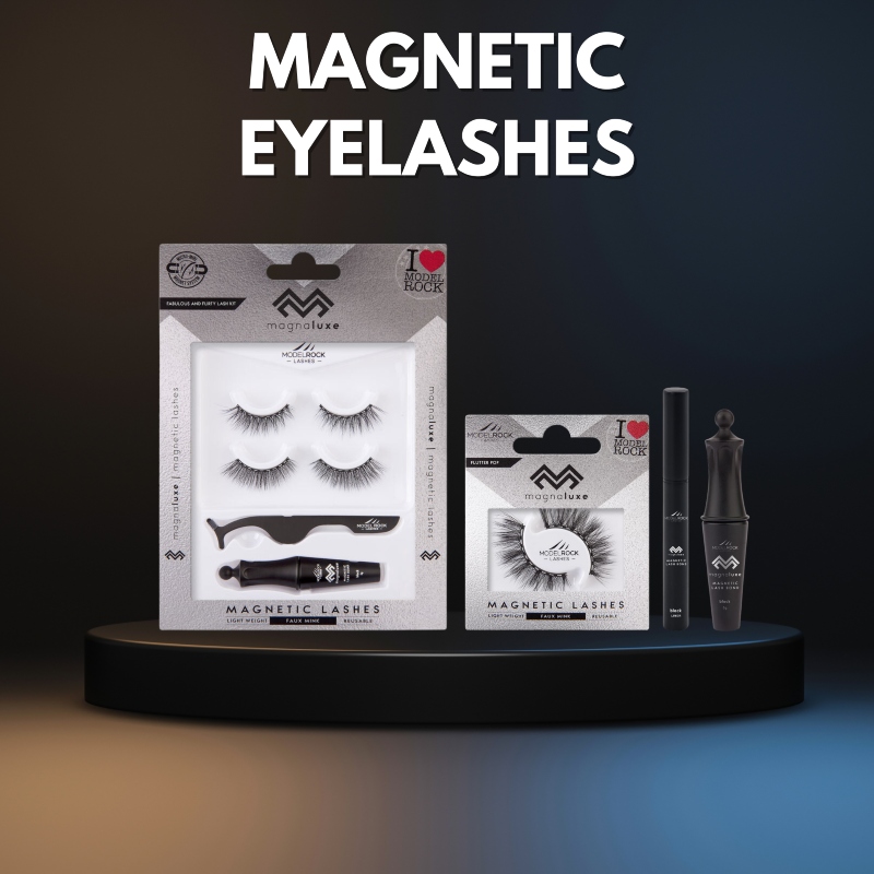 Magnetic eyelashes kits from Modelrock