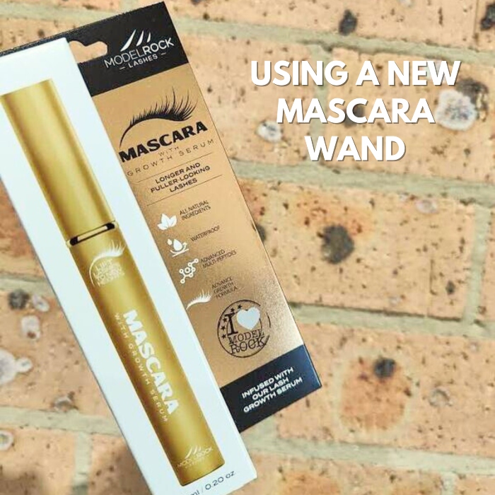 Mascara wand from Modelrock