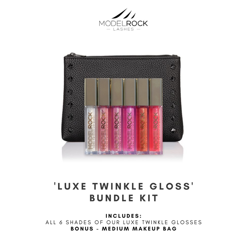 Lip gloss bundle kit - Modelrock