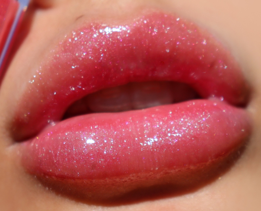 Pink Lip Gloss CANDI TWINKLE by Modelrock