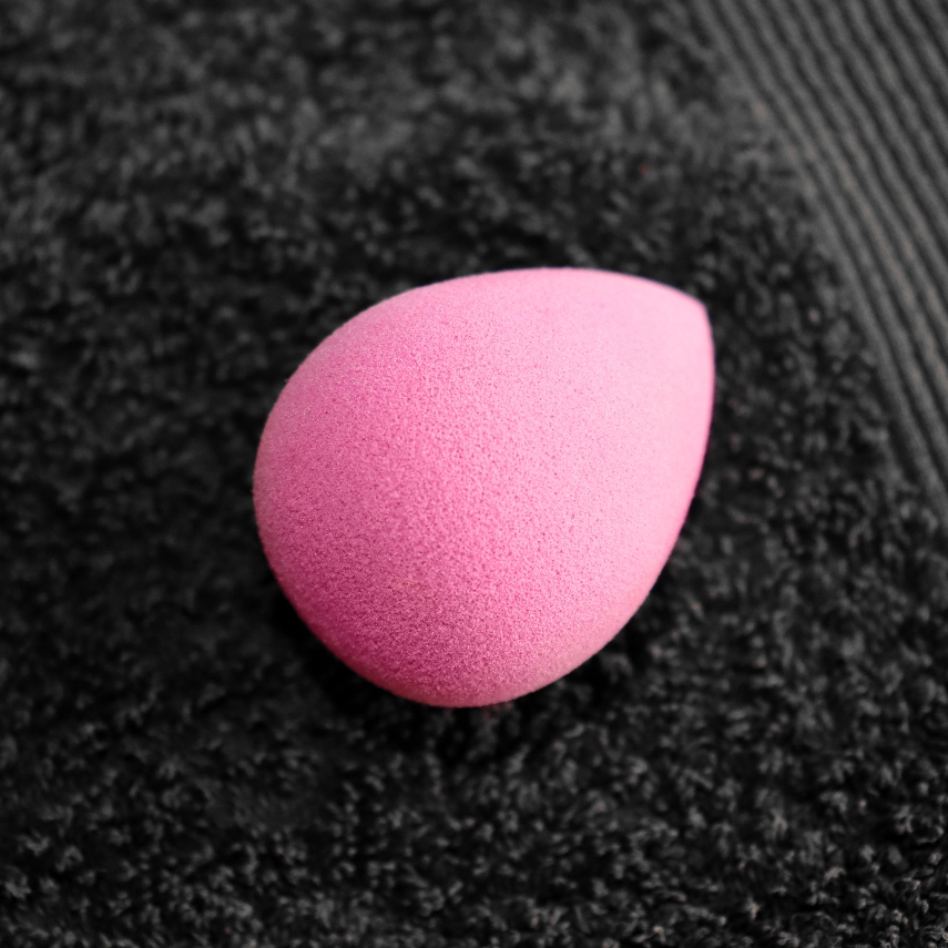 Pink Modelrock makeup sponge
