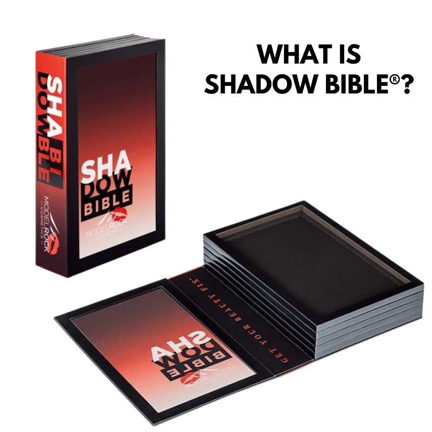 Shadow Bible magnetic makeup palette by Modelrock