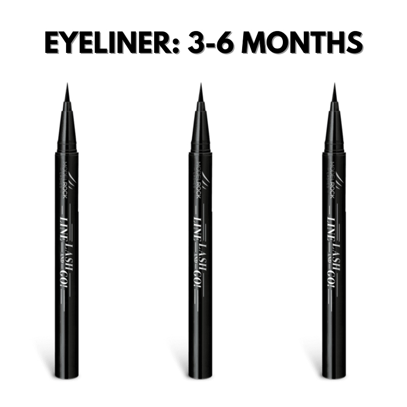 Three eyeliners from Modelrock