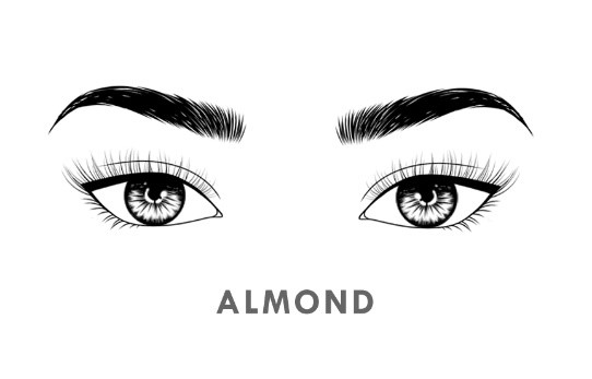 Almond Eyes