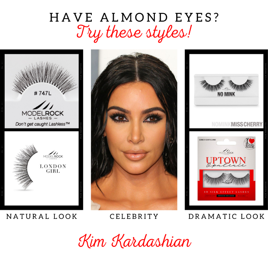 Almond Eyes - Kim Kardashian