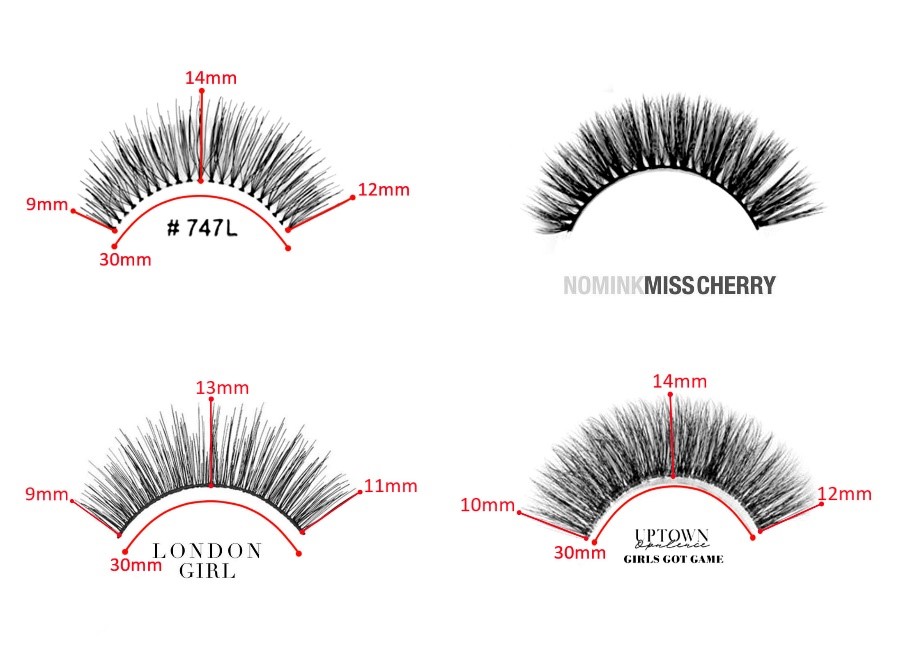 Eye Lashes for Almond Eyes