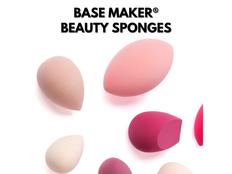 base maker makeup sponges