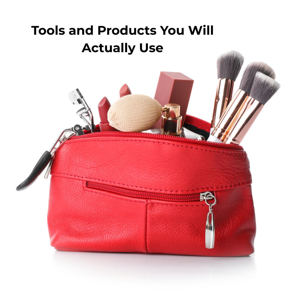 Makeup tools and products you need