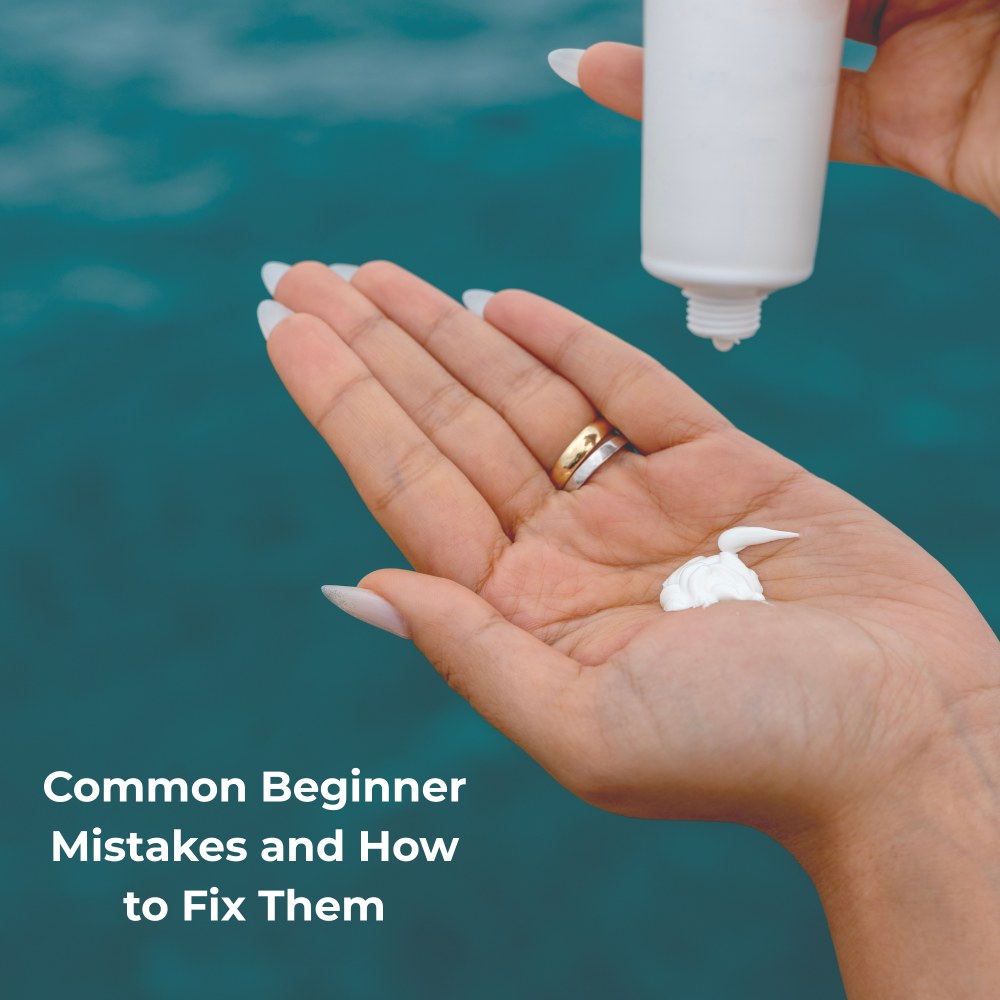 Beginner makeup mistakes