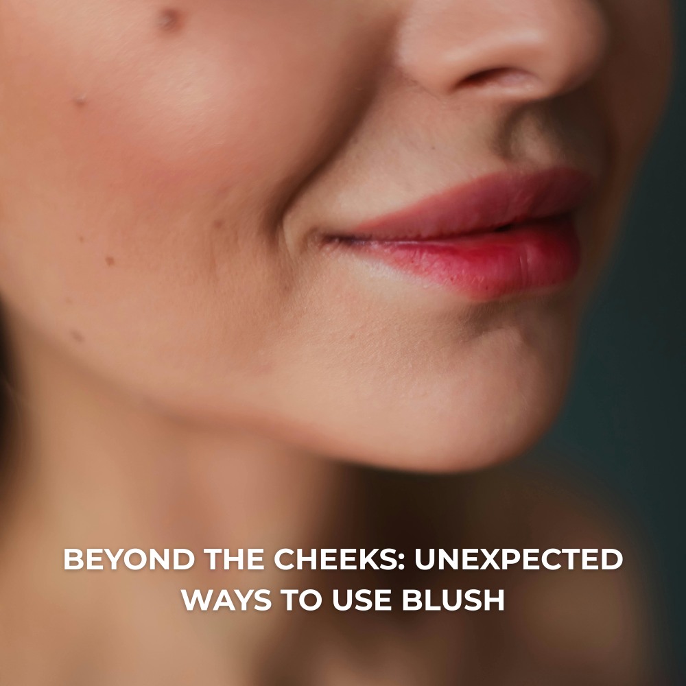 Unexpected ways to use blush