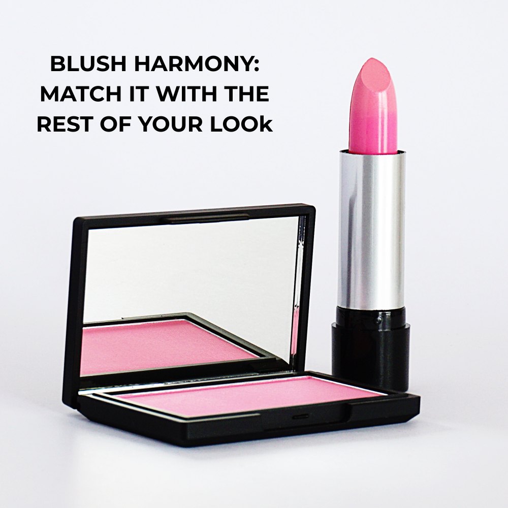 Match blush with the rest of your look