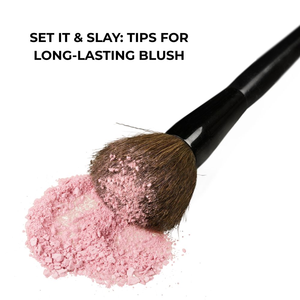 Tips for long lasting blush