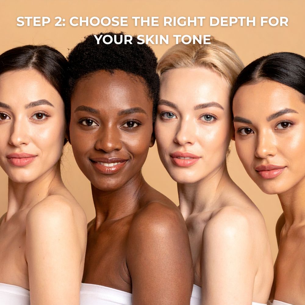 4 ladies from diverse cultures