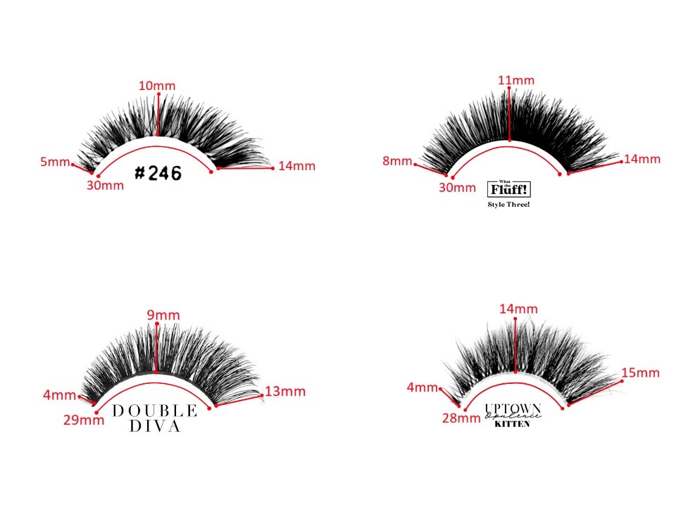 Eye Lashes for Close Set Eyes