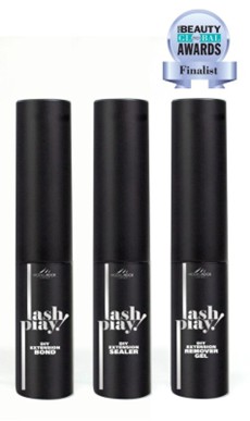 Lash play cluster lash sealer