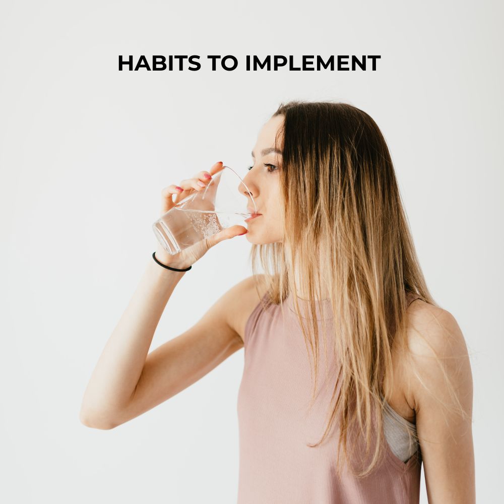 Drink More Water Daily