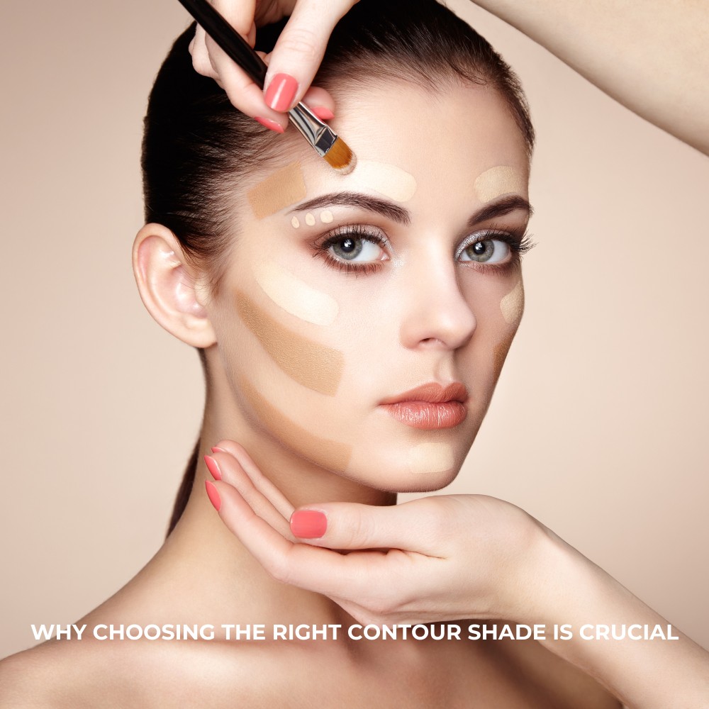 choosing contour shade