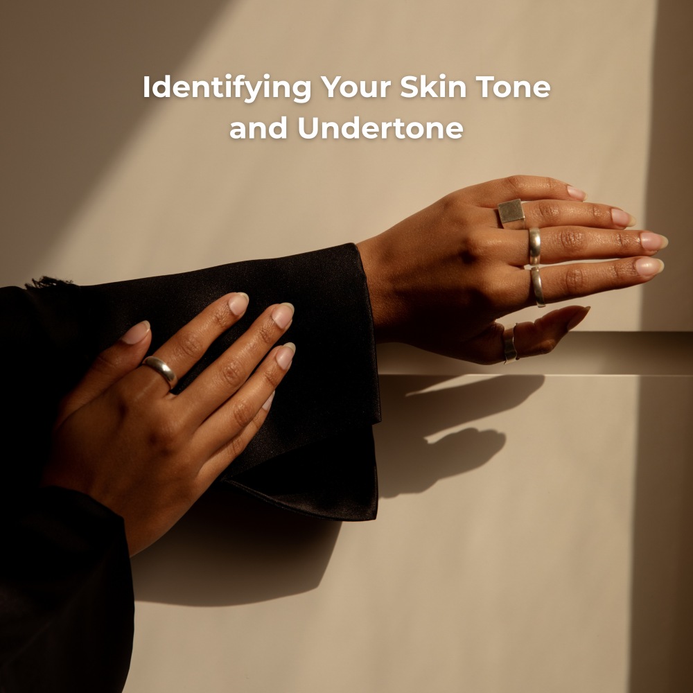 How to identify your skin tone and undertone