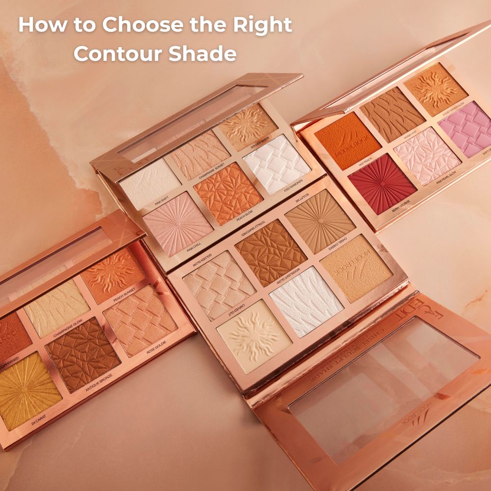 How to choose the right contour shade