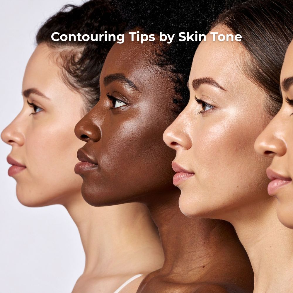 Contouring tips by skin tone