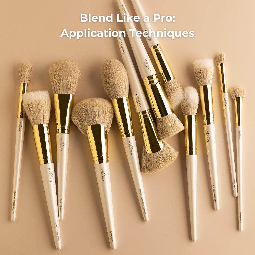 How to blend makeup like a pro.
