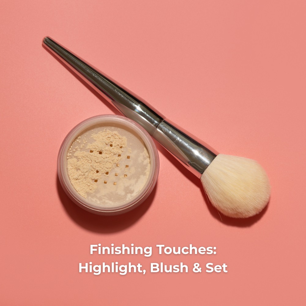 Contouring finishing touches
