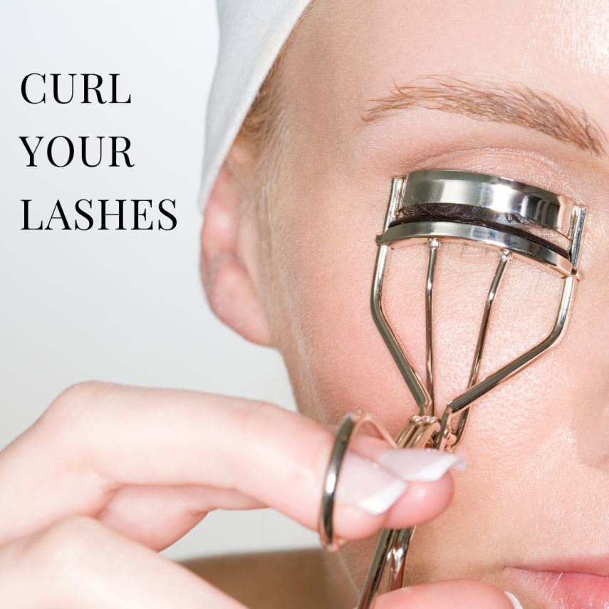 Curl Your Lashes