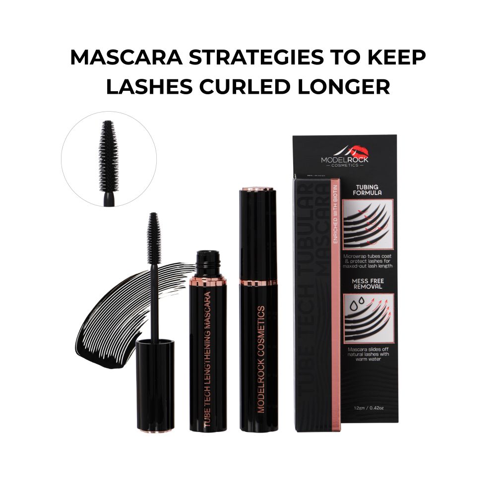 Mascara strategies to keep lashes curled longer