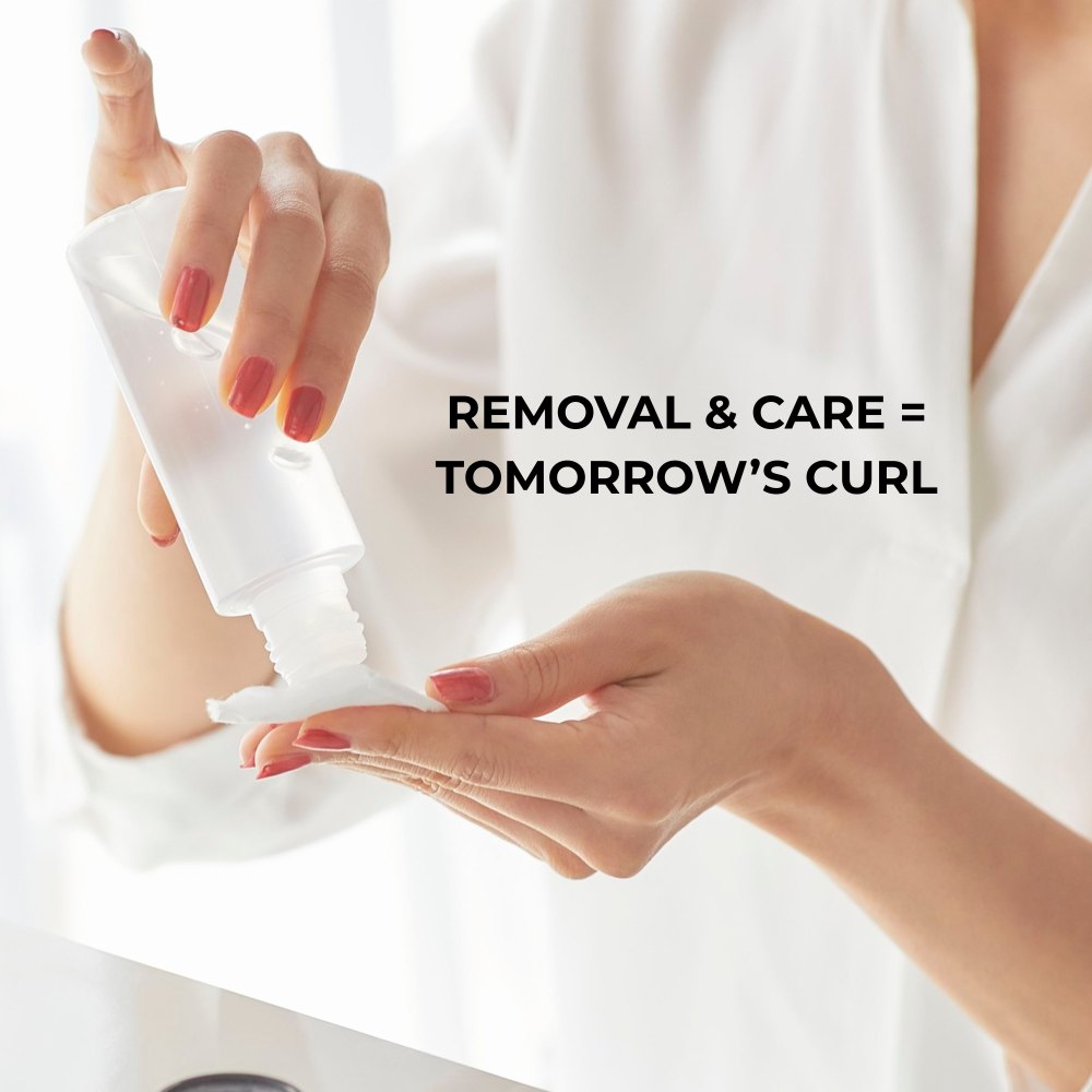 Eyelashremoval cream