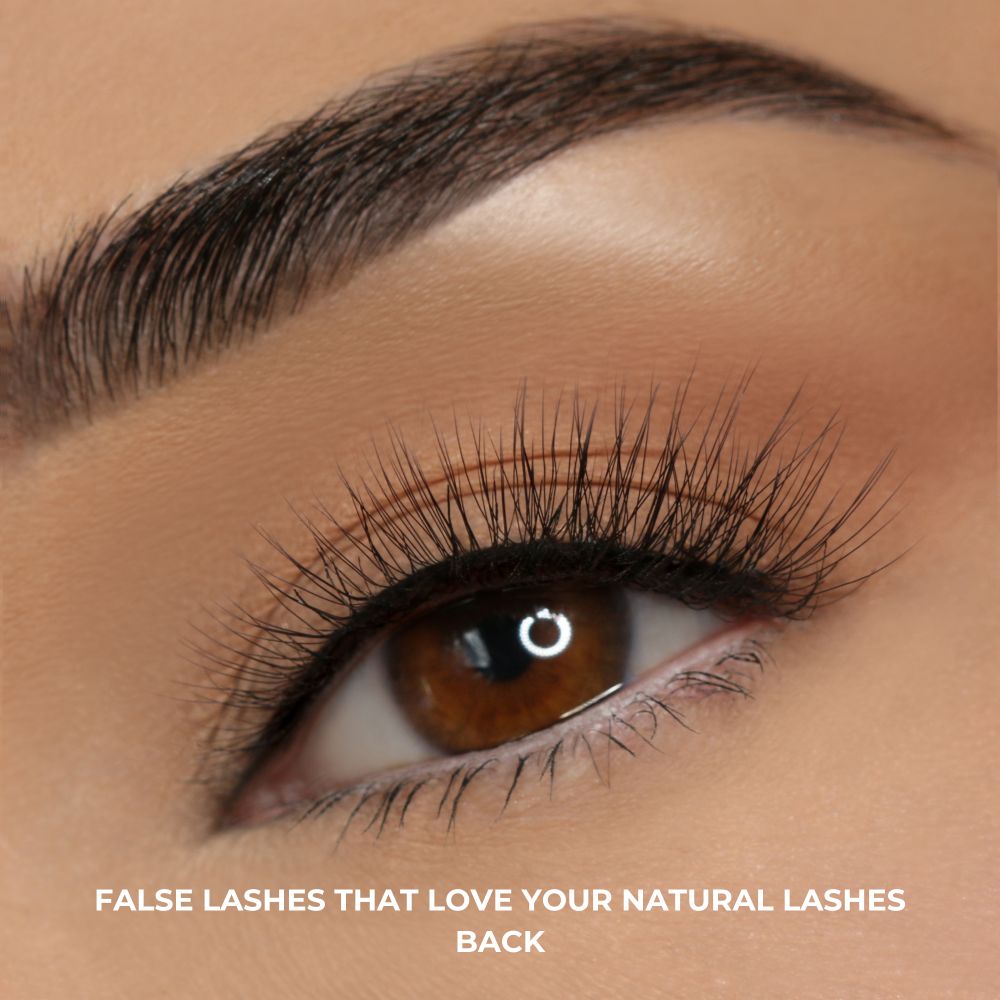 Best false lashes for your real lashes.